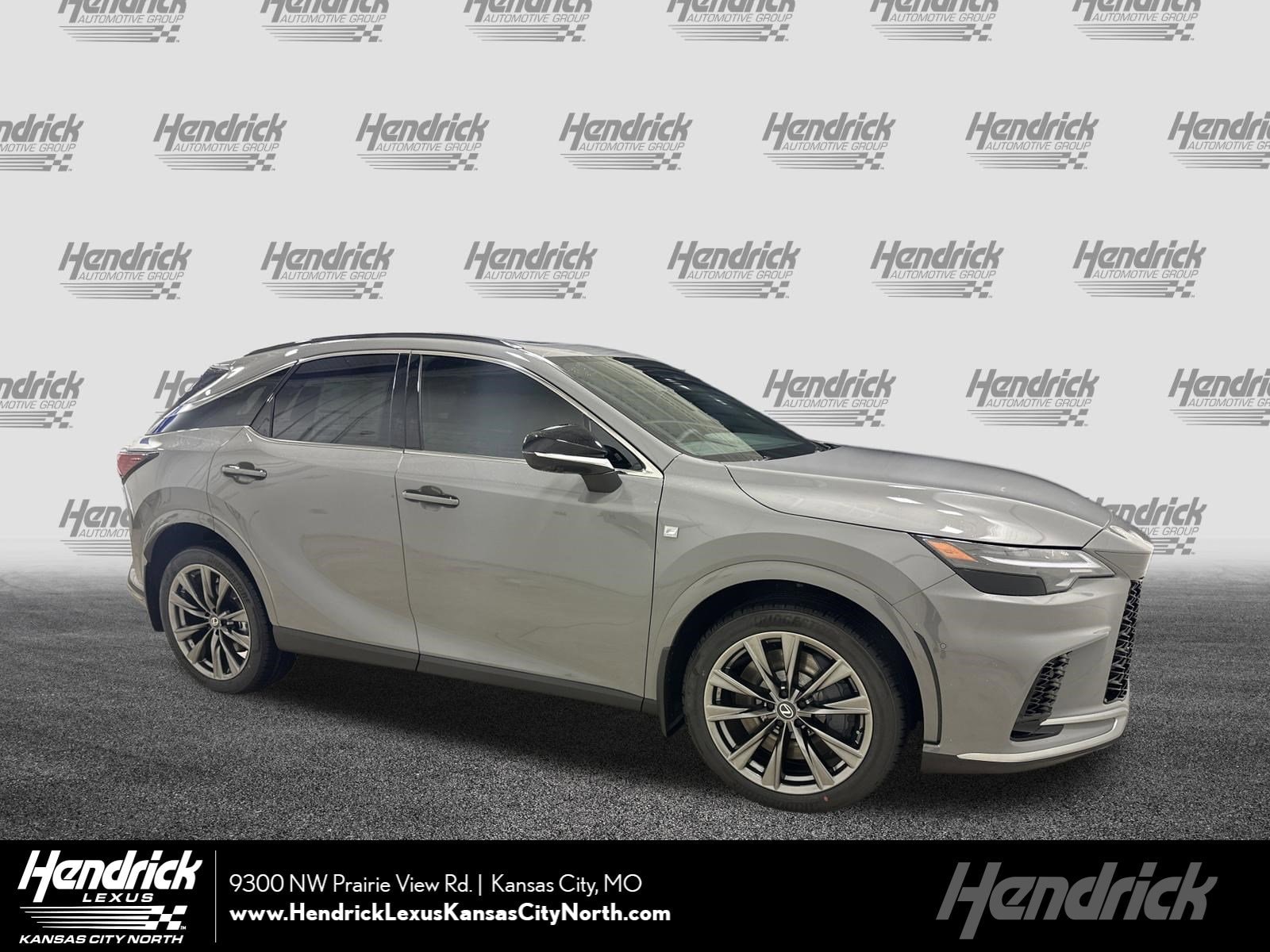 2026 Lexus RX 350 350 F SPORT Handling AWD's photo