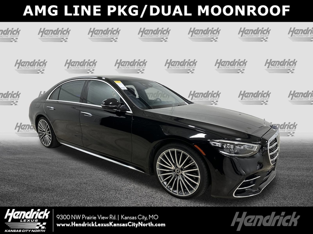 Used 2022 Mercedes-Benz S-Class S 580 4MATIC Sedan