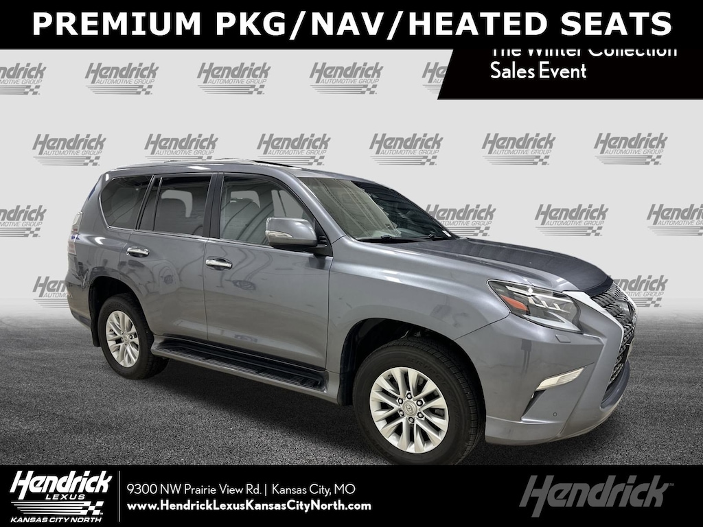 Used 2021 Lexus GX 460 Premium SUV