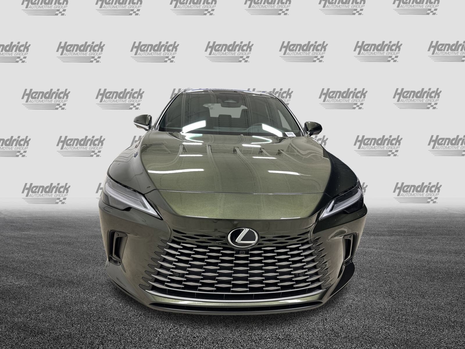 2026 Lexus RX 350h Luxury photo 2