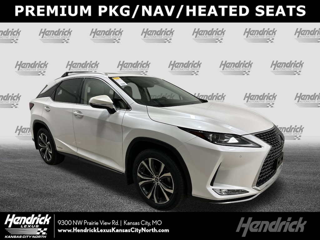 Certified 2022 Lexus RX 450h SUV