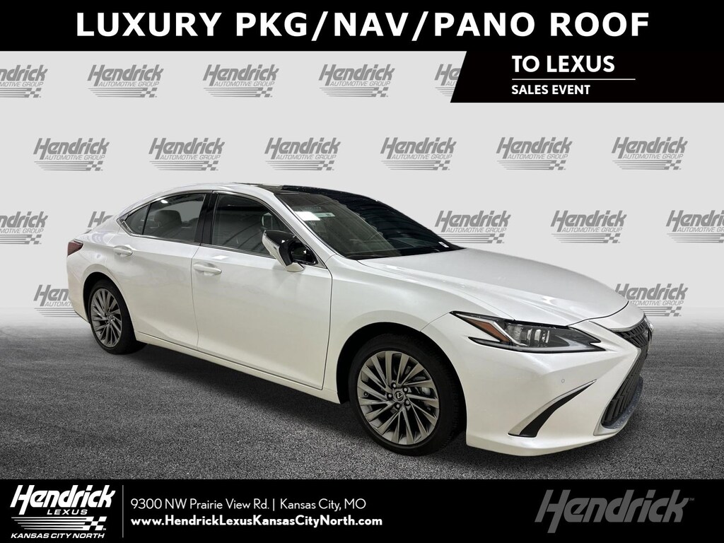 Used 2025 Lexus ES 350 Luxury Sedan