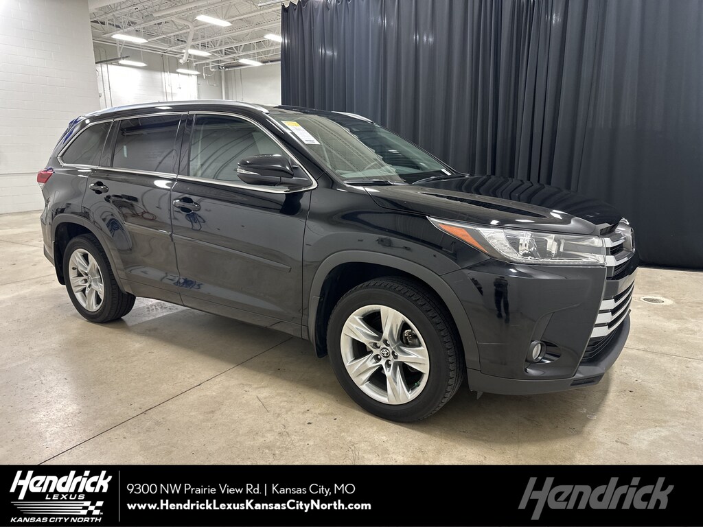 Used 2018 Toyota Highlander Limited SUV