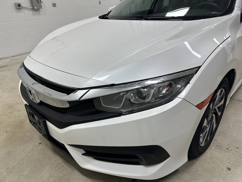 Used 2017 Honda Civic EX Sedan