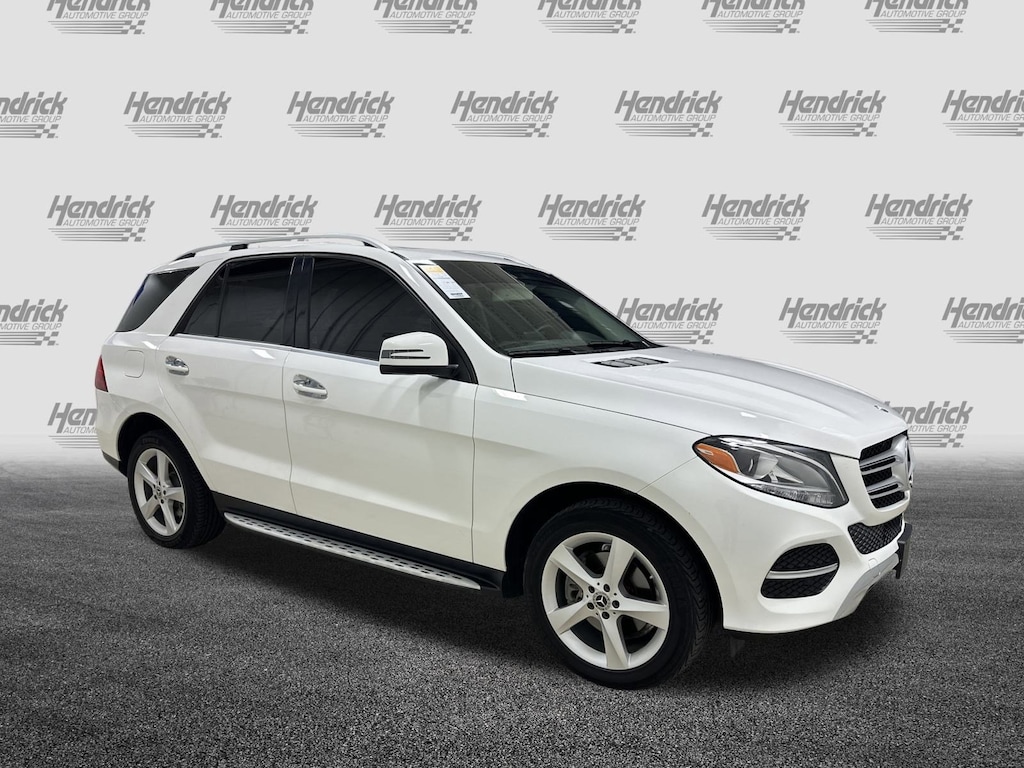 Used 2017 Mercedes-Benz GLE 350 SUV