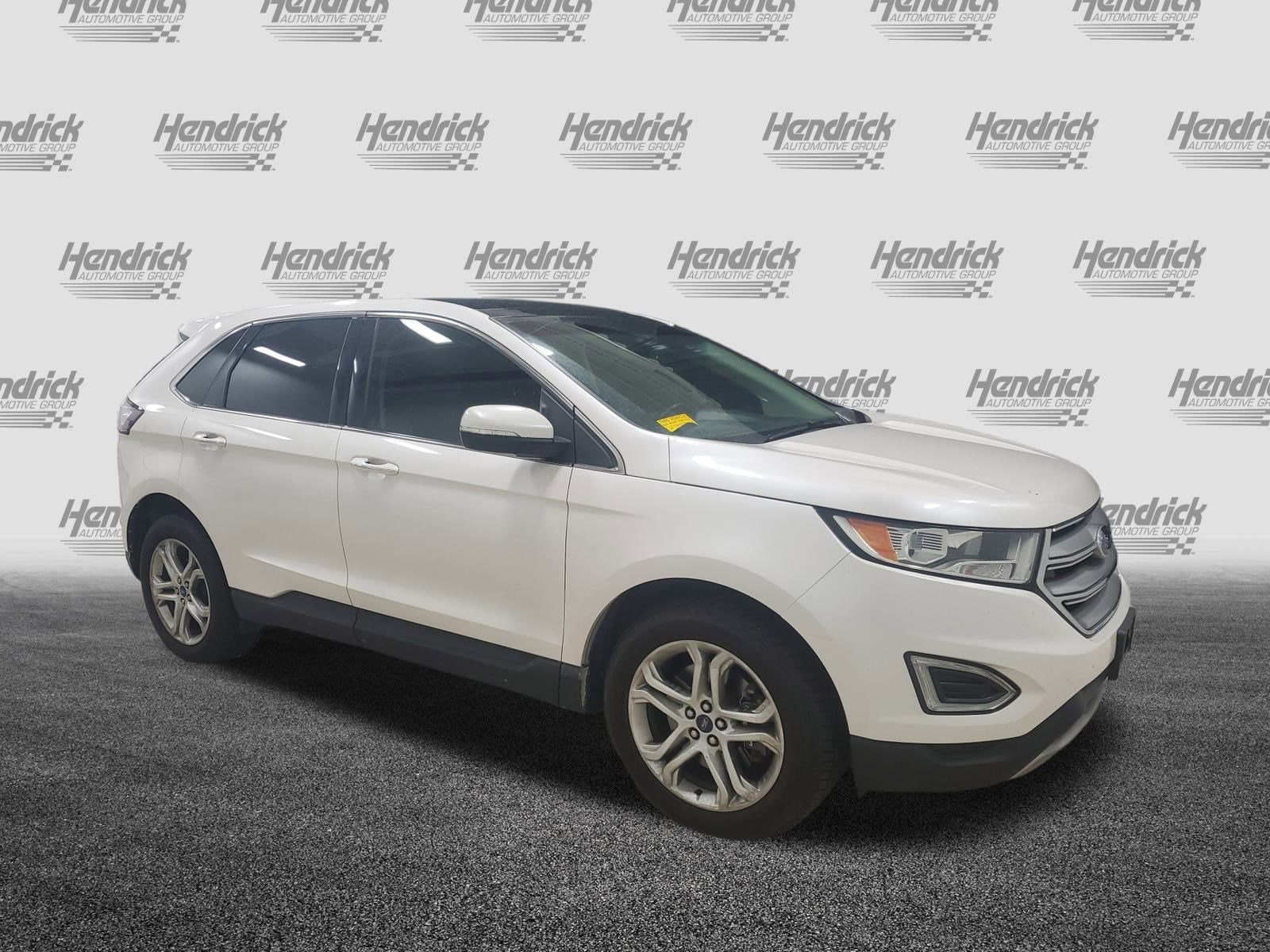 Used 2015 Ford Edge Titanium with VIN 2FMTK4K88FBC41390 for sale in Kansas City
