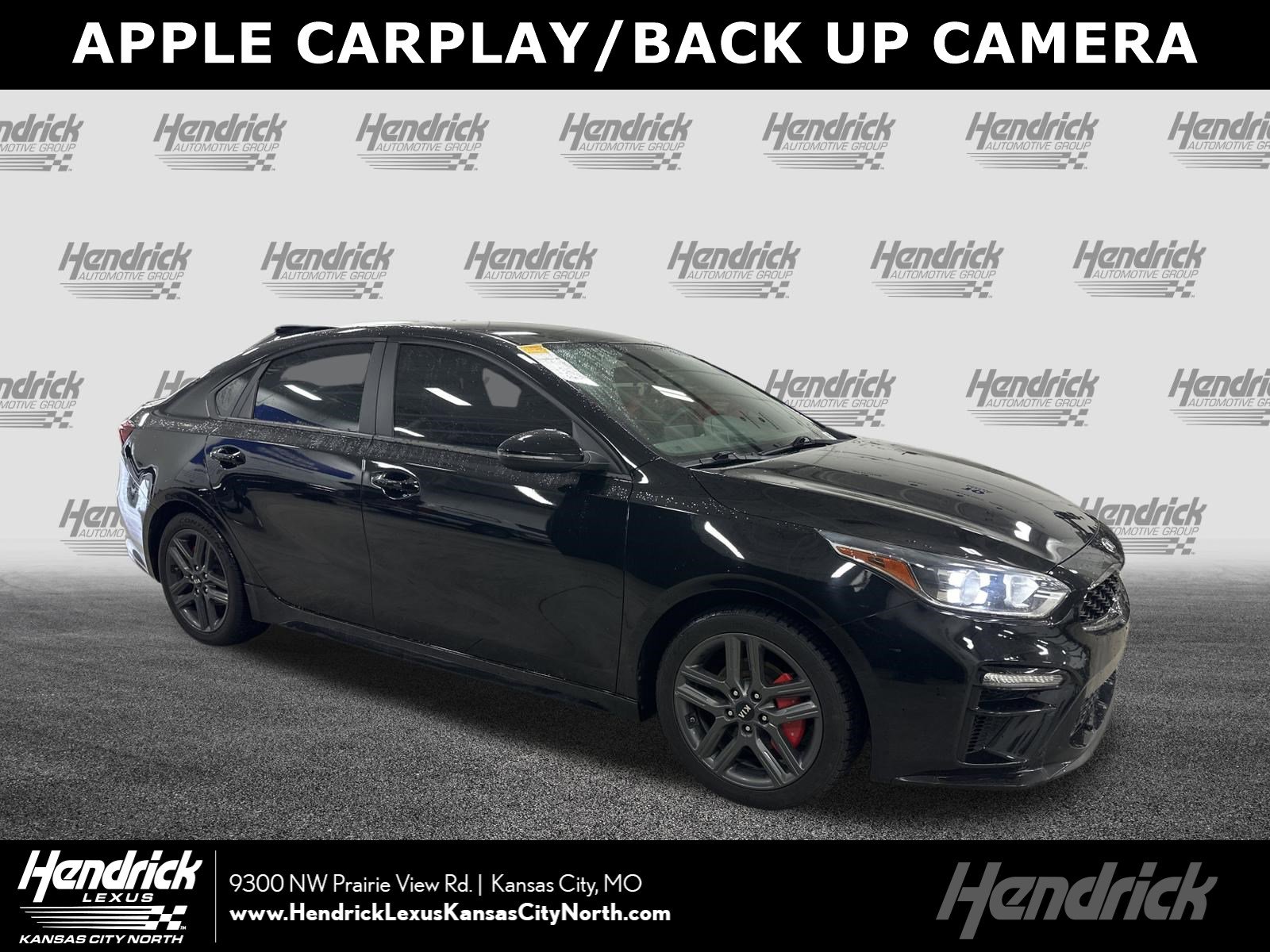 2021 Kia Forte GT-Line AT's photo