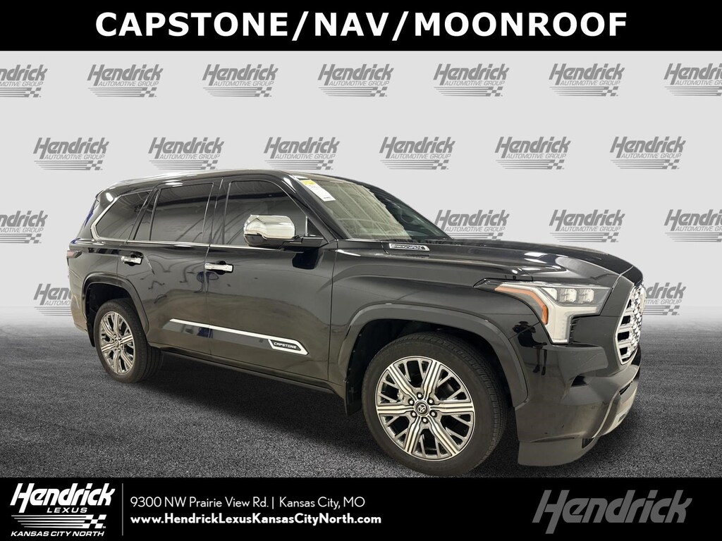Used 2025 Toyota Sequoia Capstone SUV