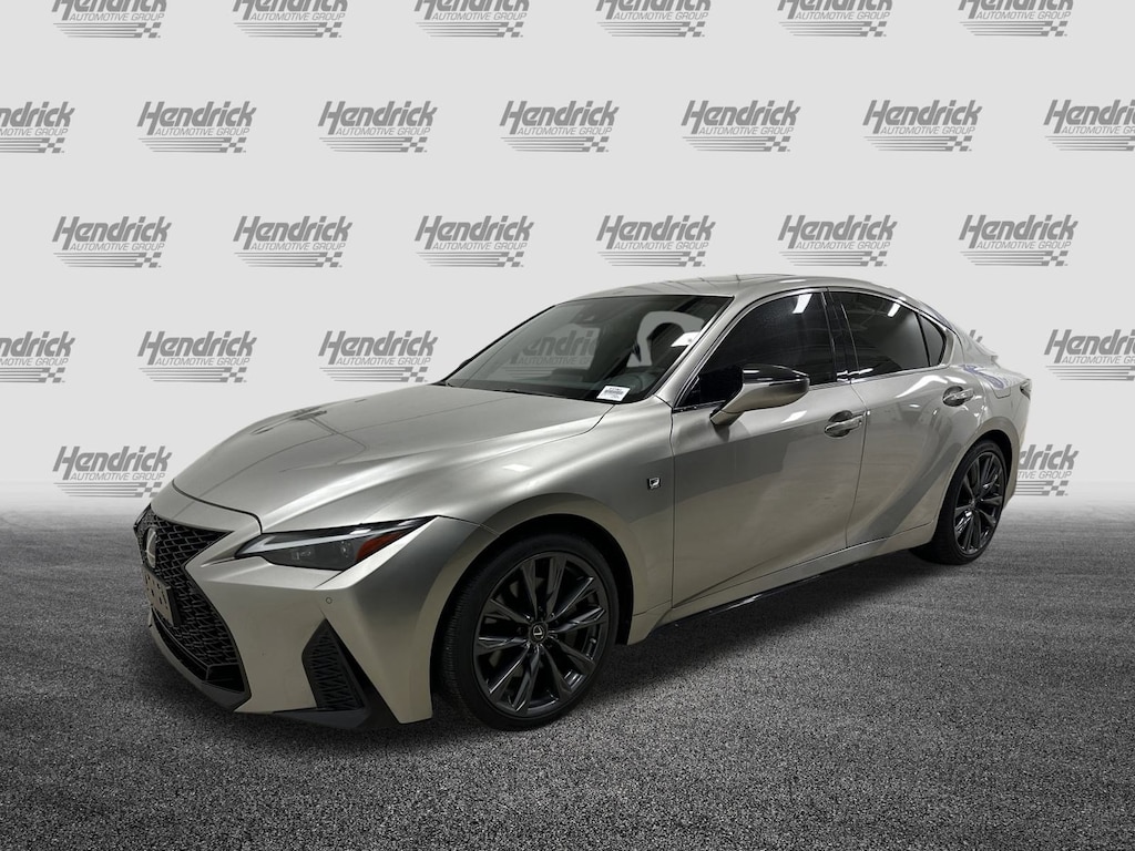 Certified 2022 Lexus IS 350 F SPORT Sedan