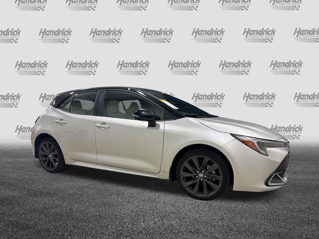 Used 2024 Toyota Corolla Hatchback XSE Hatchback