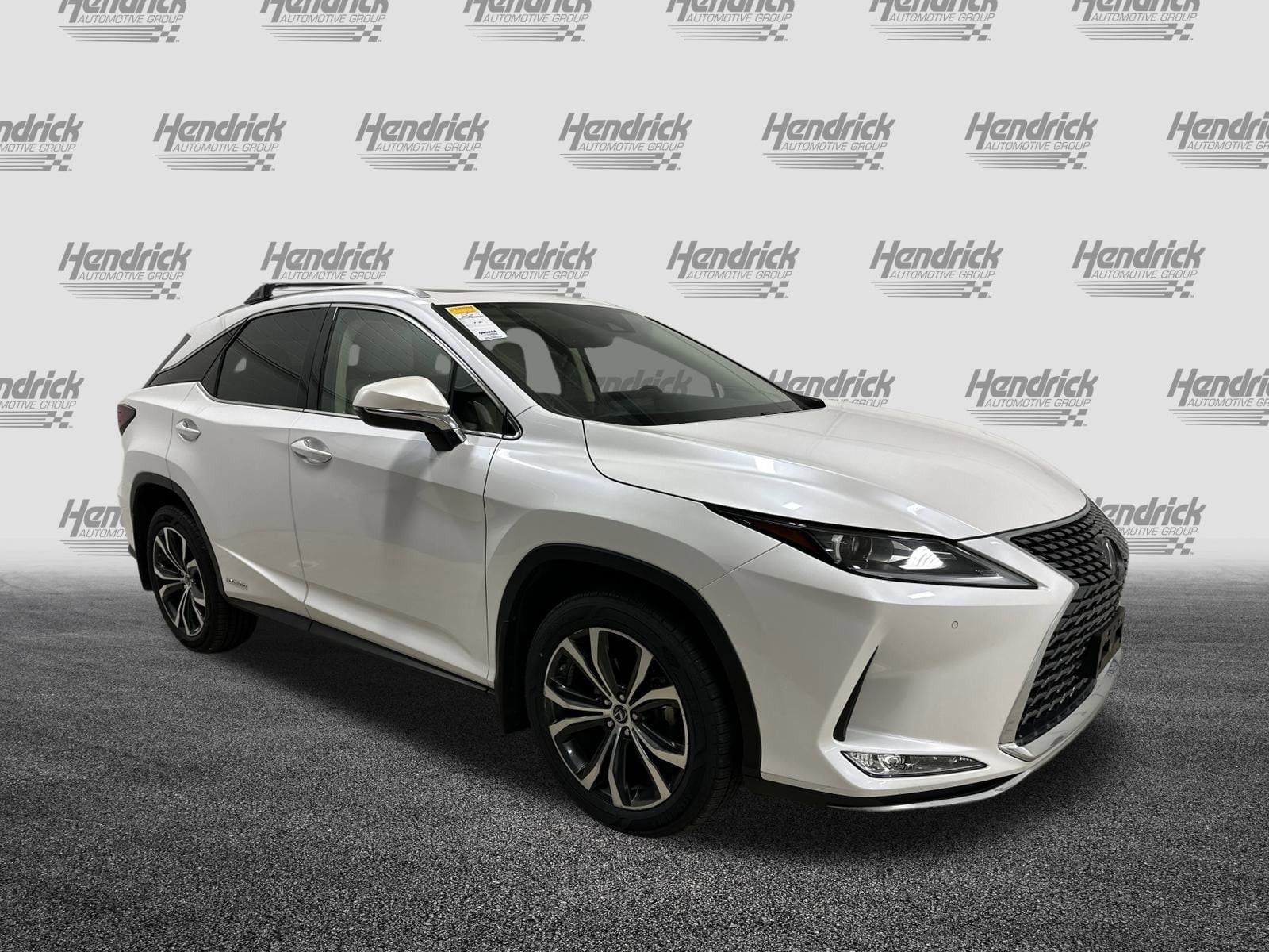 Certified 2022 Lexus RX Hybrid 450h with VIN 2T2HGMDAXNC094356 for sale in Kansas City