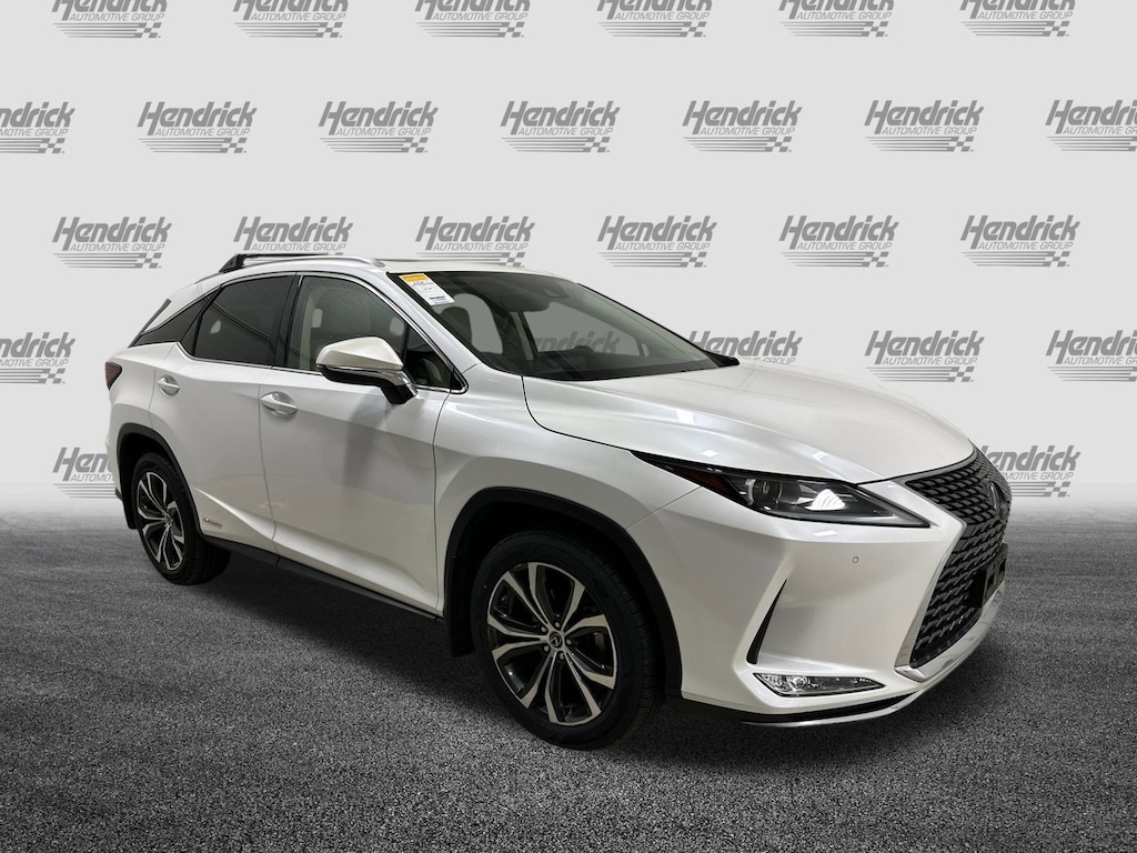 Certified 2022 Lexus RX 450h SUV