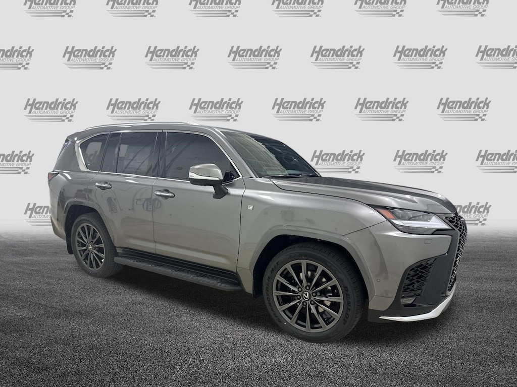 New 2026 Lexus LX 700h F SPORT Handling SUV