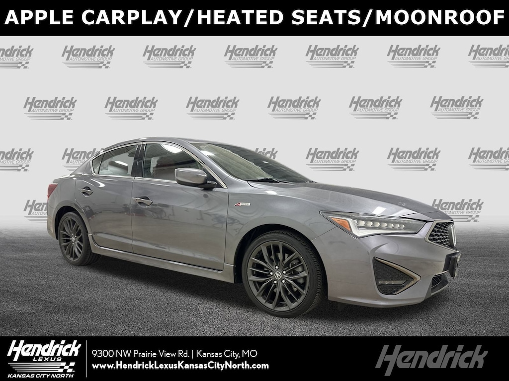 Used 2022 Acura ILX w/Premium/A-SPEC Package Sedan