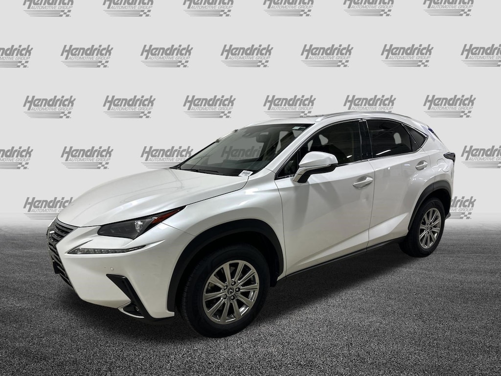 Certified 2021 Lexus NX 300 SUV