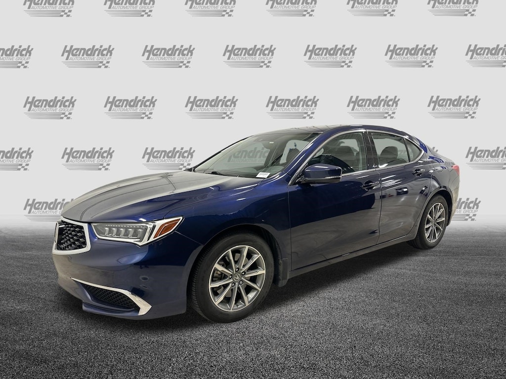 Used 2020 Acura TLX w/Technology Pkg Sedan