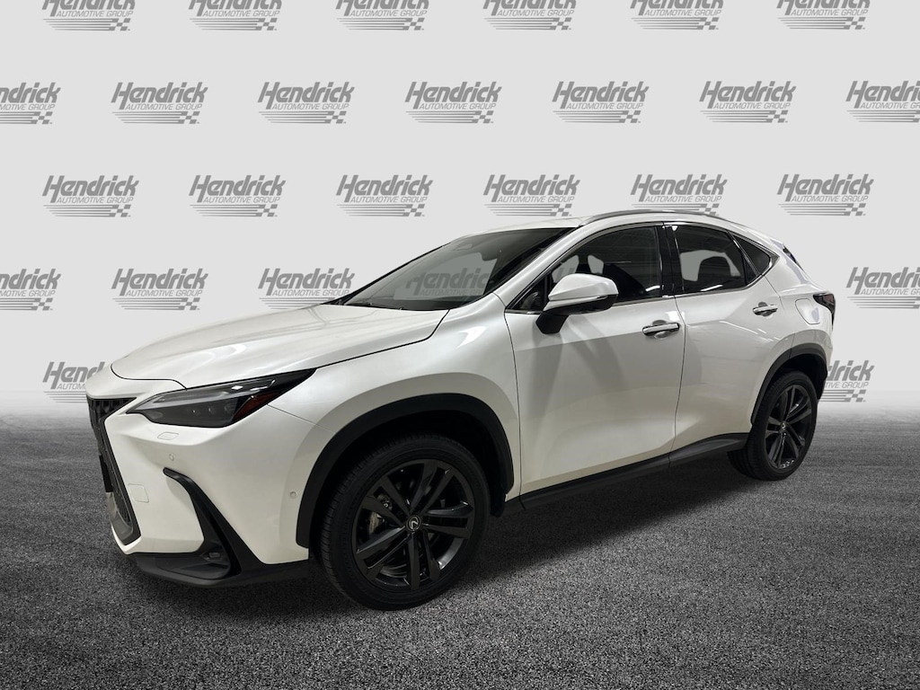Certified 2024 Lexus NX 450h Plus 450h+ Luxury SUV