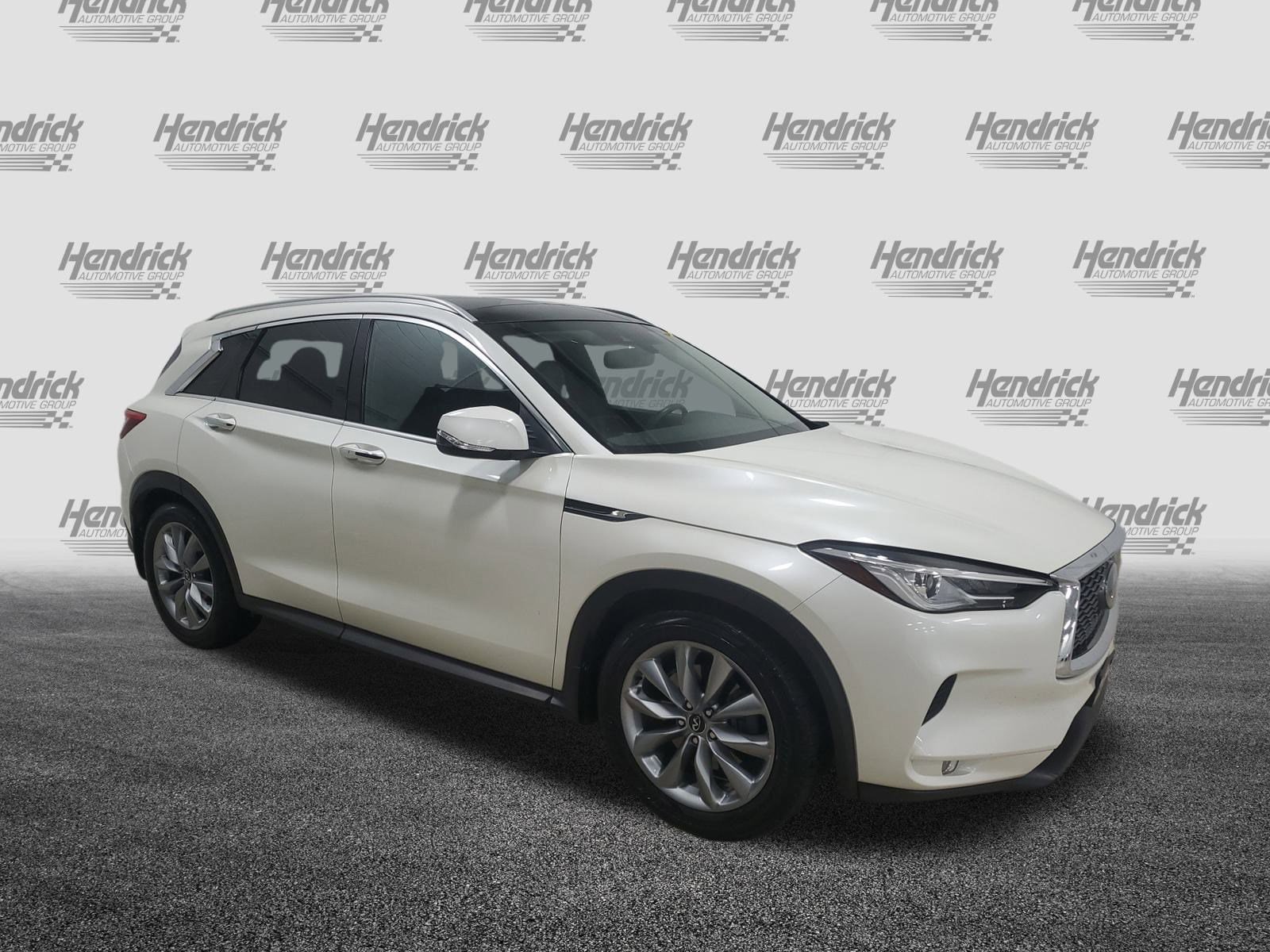 Used 2019 INFINITI QX50 Luxe with VIN 3PCAJ5M34KF144707 for sale in Kansas City