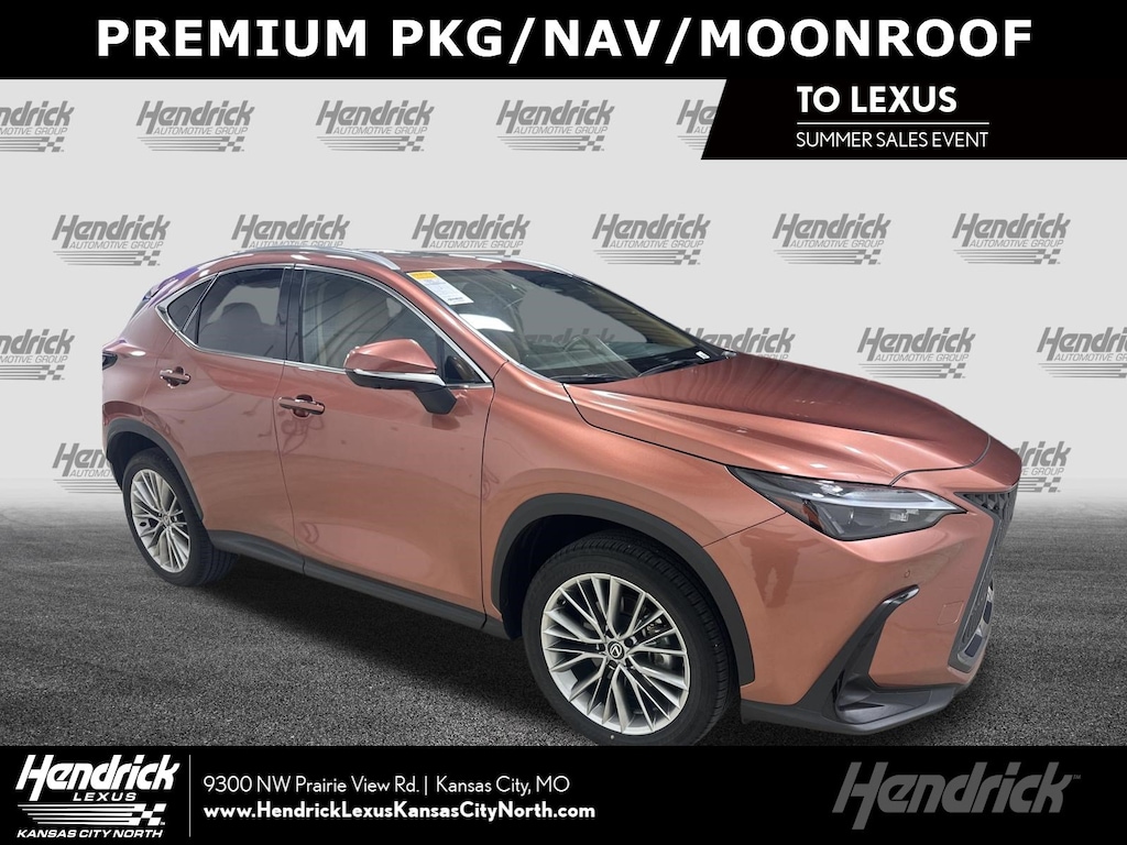 Certified 2026 Lexus NX 350 350 Premium SUV