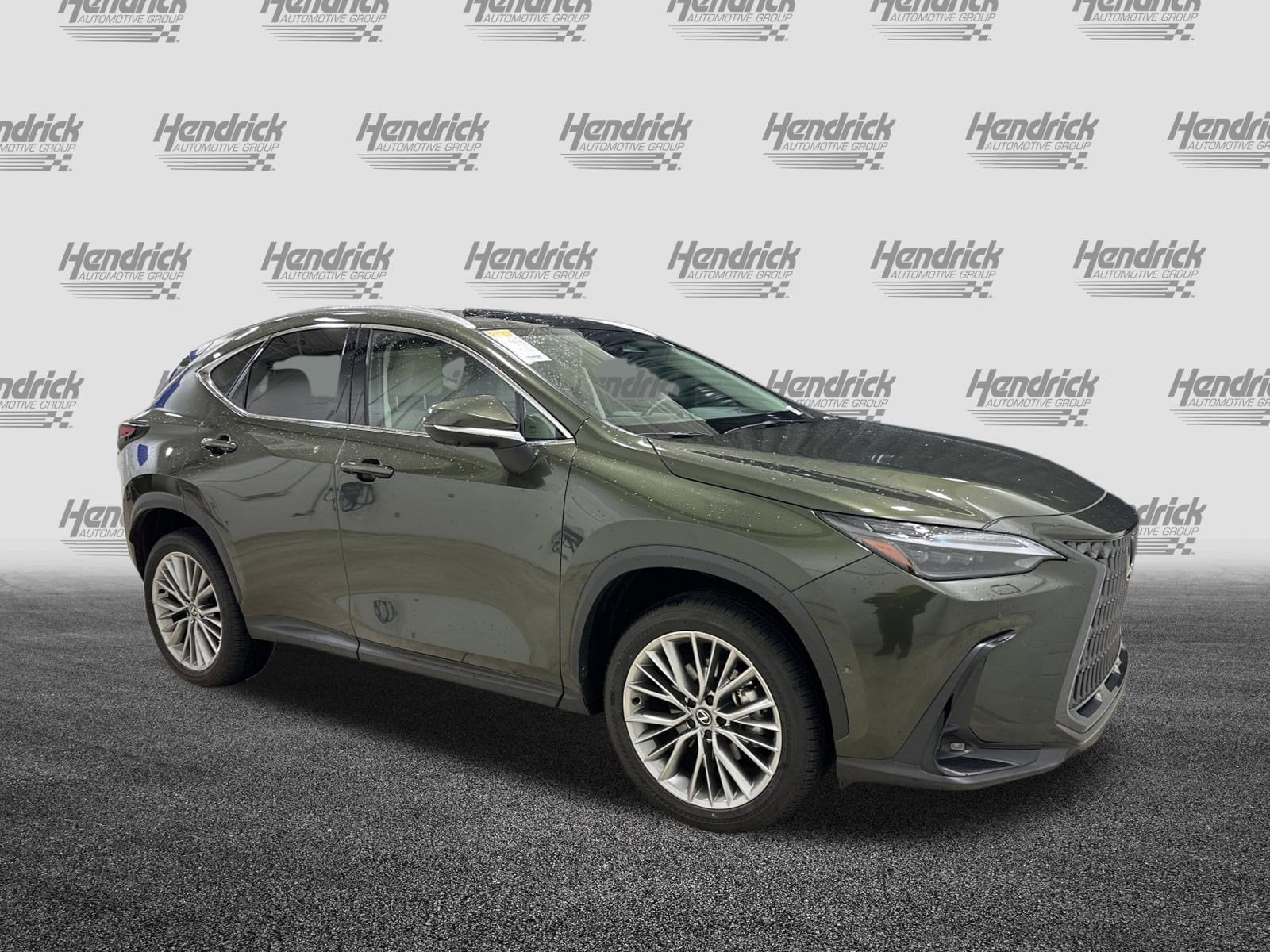 Certified 2025 Lexus NX Hybrid 350h with VIN 2T2HKCEZ4SC053116 for sale in Kansas City