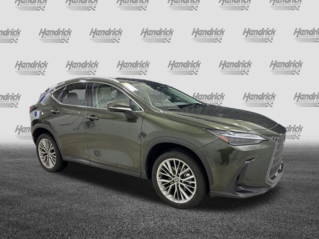 Certified 2025 Lexus NX 350h Luxury SUV