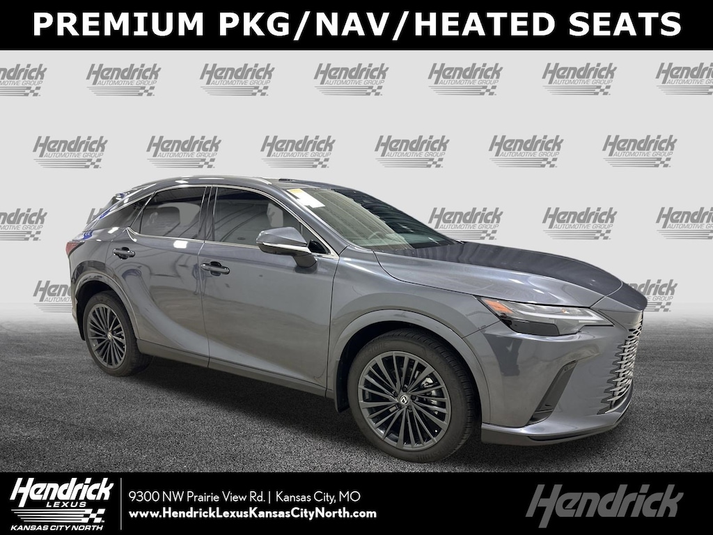 Certified 2025 Lexus RX 350 Premium SUV