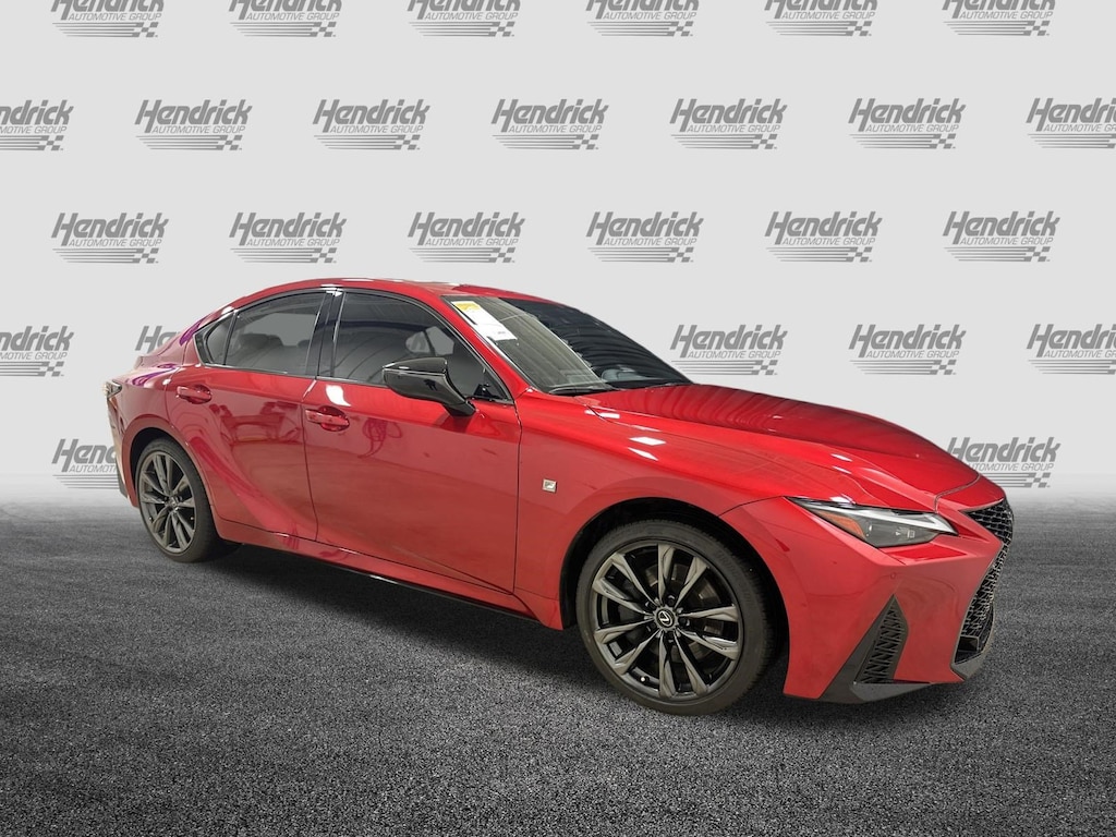 Certified 2025 Lexus IS 350 350 F SPORT Sedan