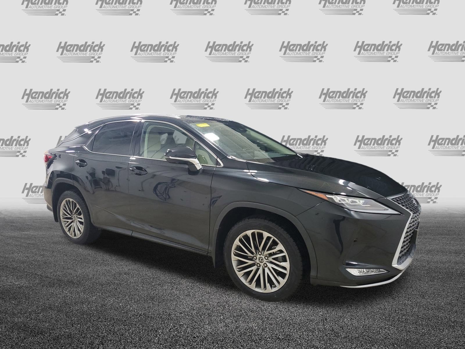 Certified 2022 Lexus RX 350 with VIN 2T2JZMDA2NC334186 for sale in Kansas City