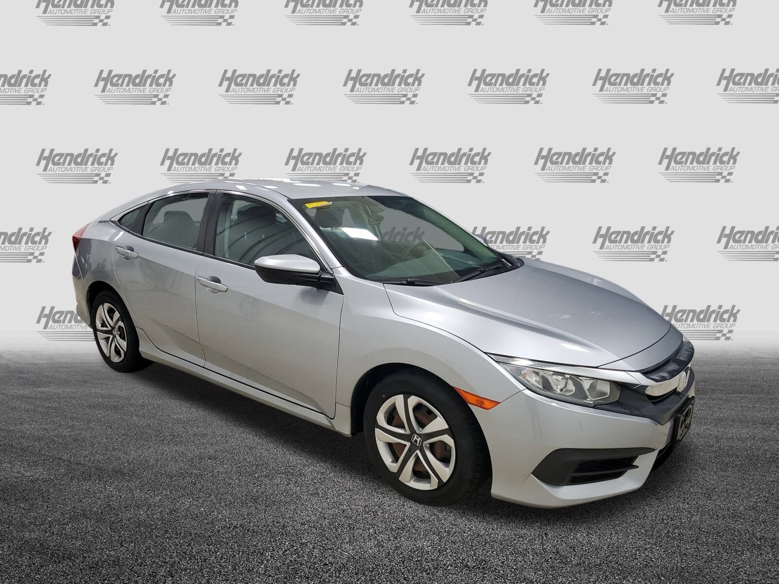 Used 2018 Honda Civic LX with VIN 2HGFC2F54JH581887 for sale in Kansas City