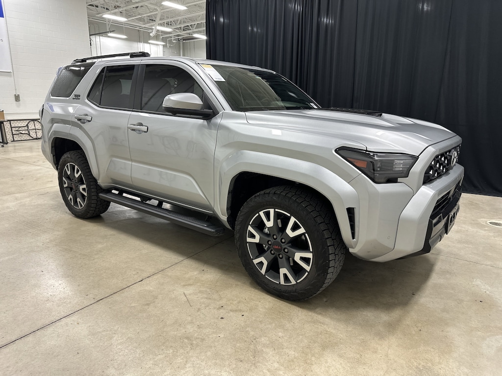 Used 2025 Toyota 4Runner TRD Sport Premium SUV