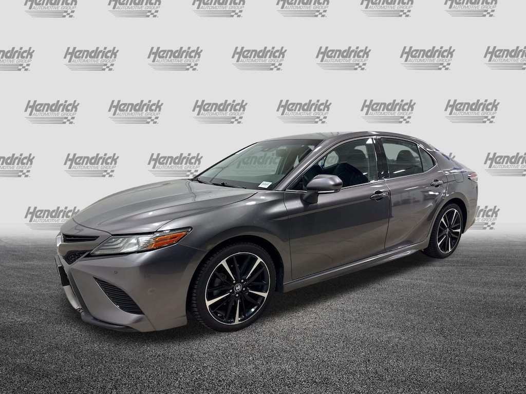 Used 2018 Toyota Camry XSE Sedan