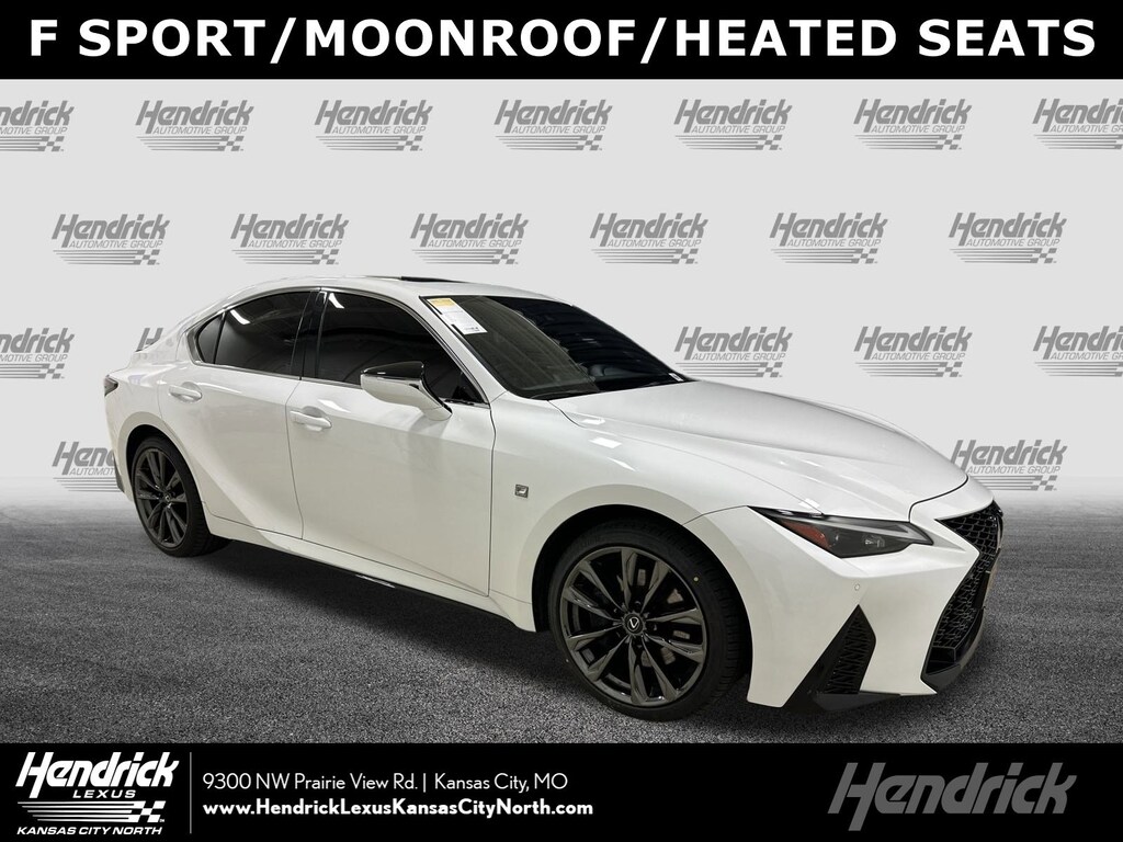 Certified 2023 Lexus IS 350 F SPORT Sedan
