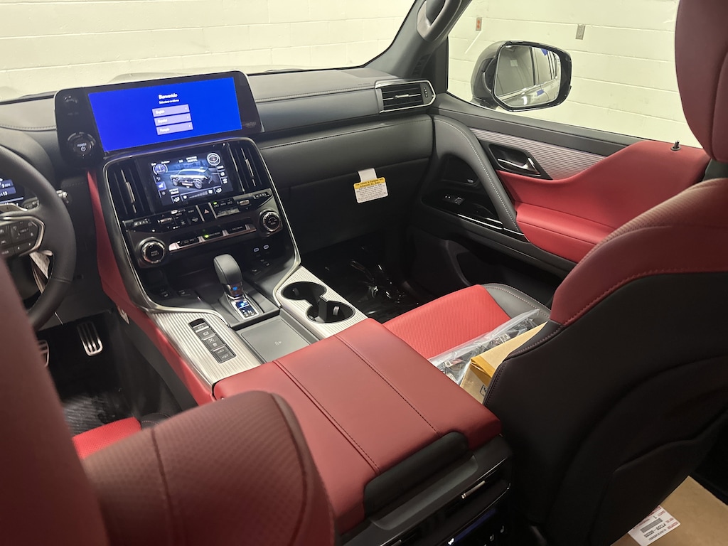 New 2026 Lexus LX 700h F SPORT Handling SUV