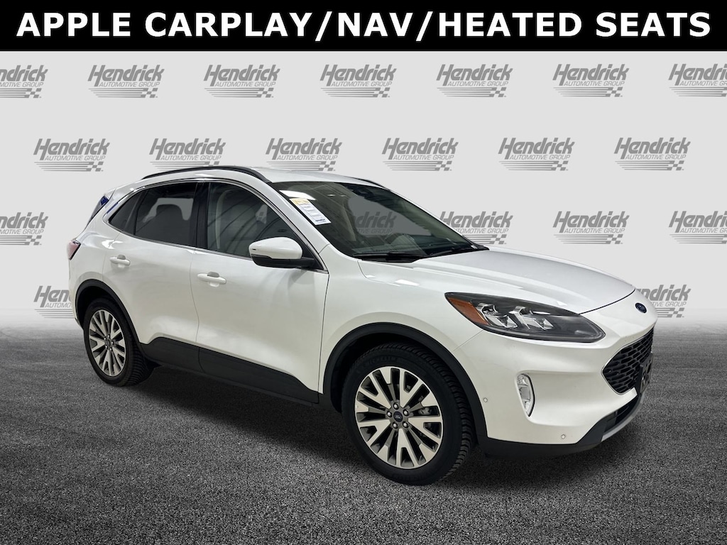 Used 2020 Ford Escape Titanium Hybrid SUV
