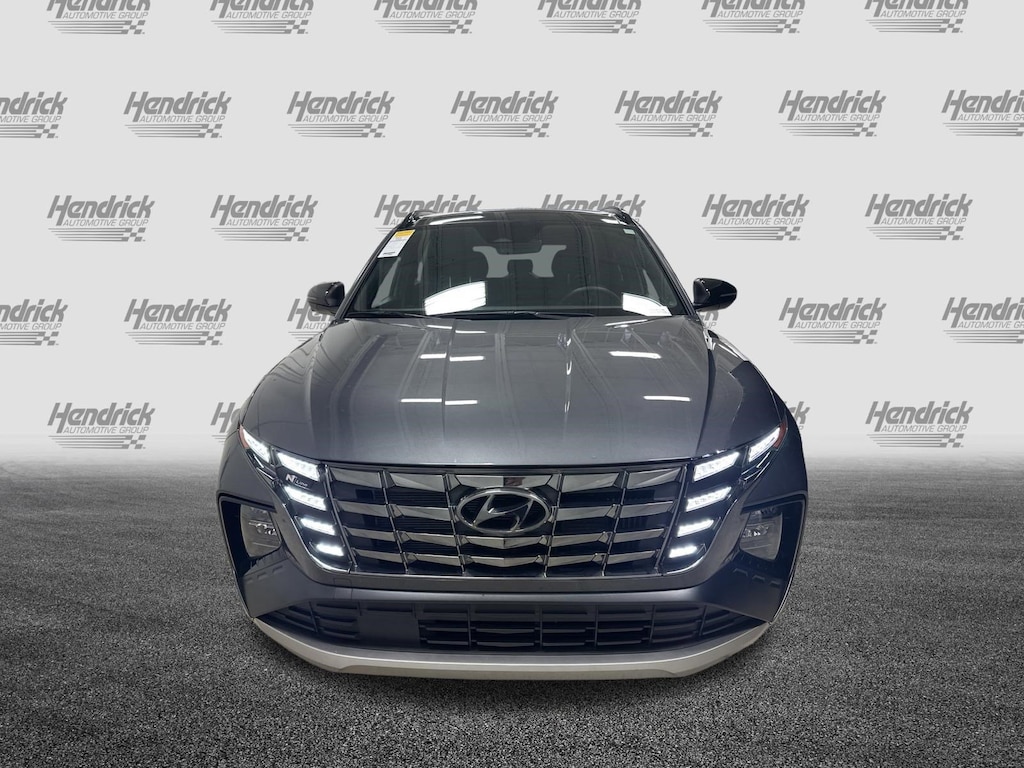 Used 2024 Hyundai Tucson Hybrid N Line SUV