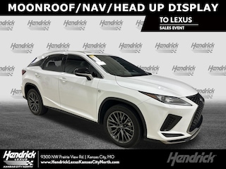 2021 LEXUS RX RX 350 F SPORT Appearance SUV