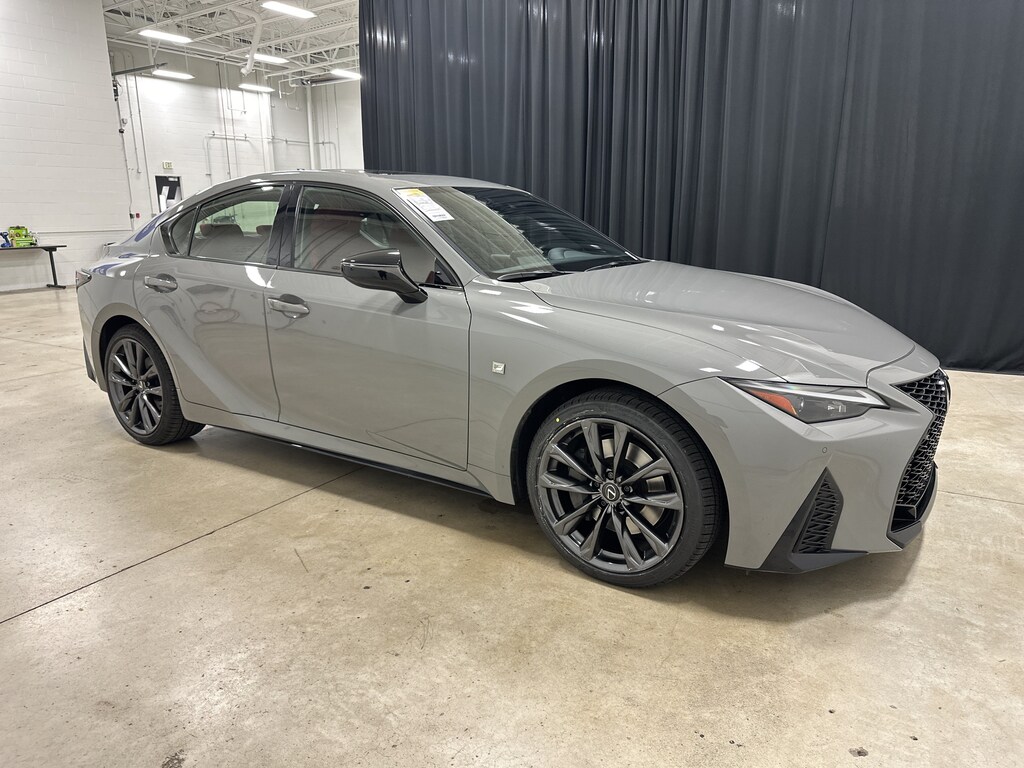 Used 2025 Lexus IS 350 F SPORT Sedan
