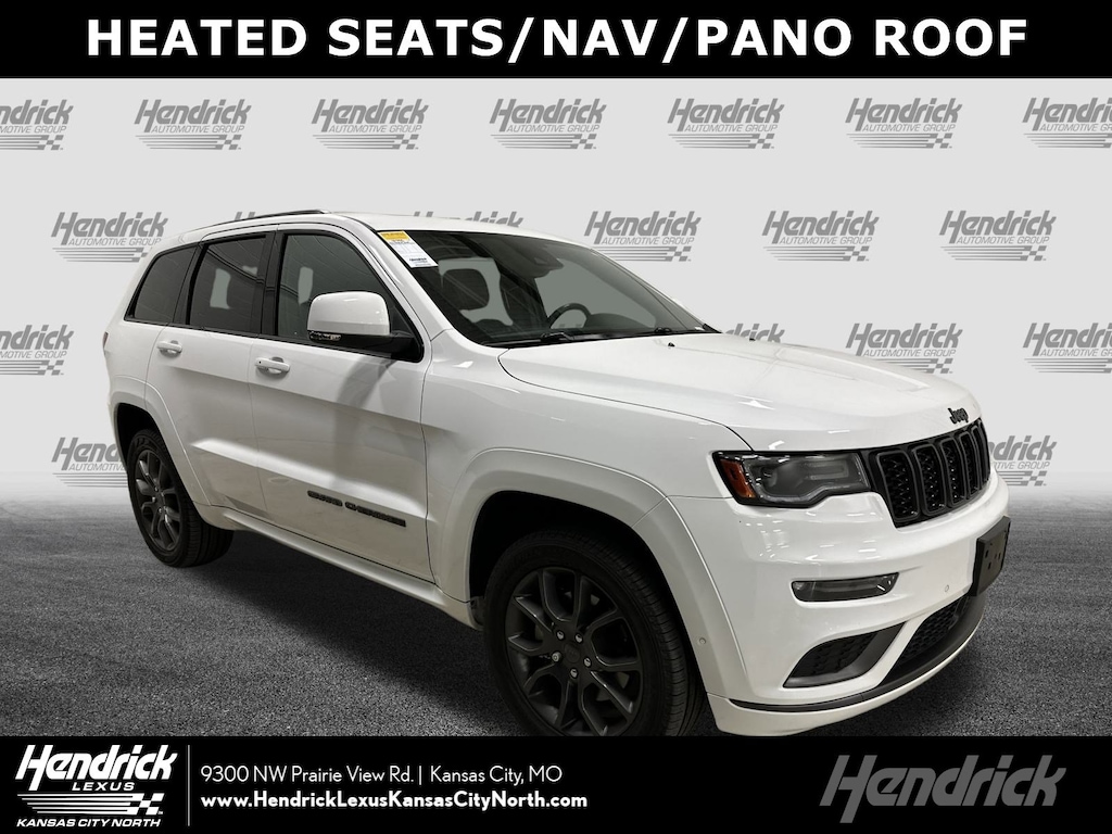 Used 2021 Jeep Grand Cherokee High Altitude SUV