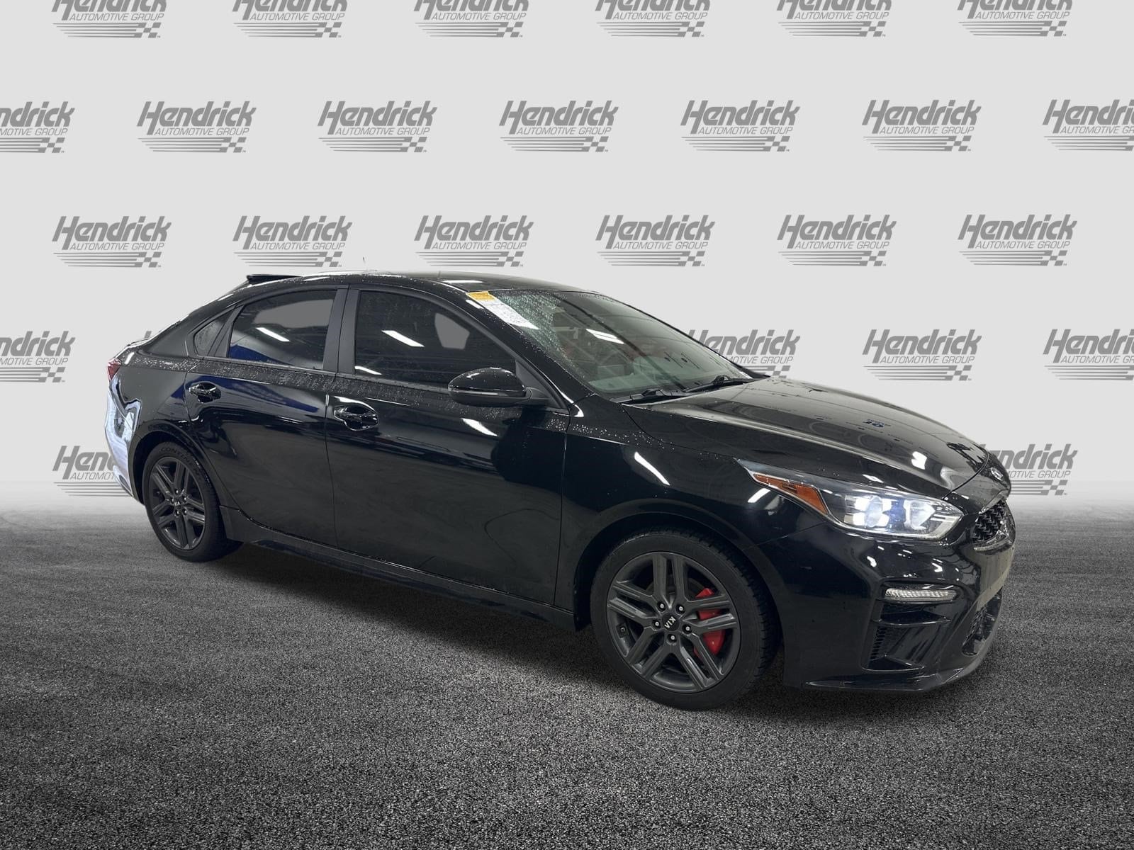 Used 2021 Kia Forte GT-Line with VIN 3KPF34AD1ME316143 for sale in Kansas City