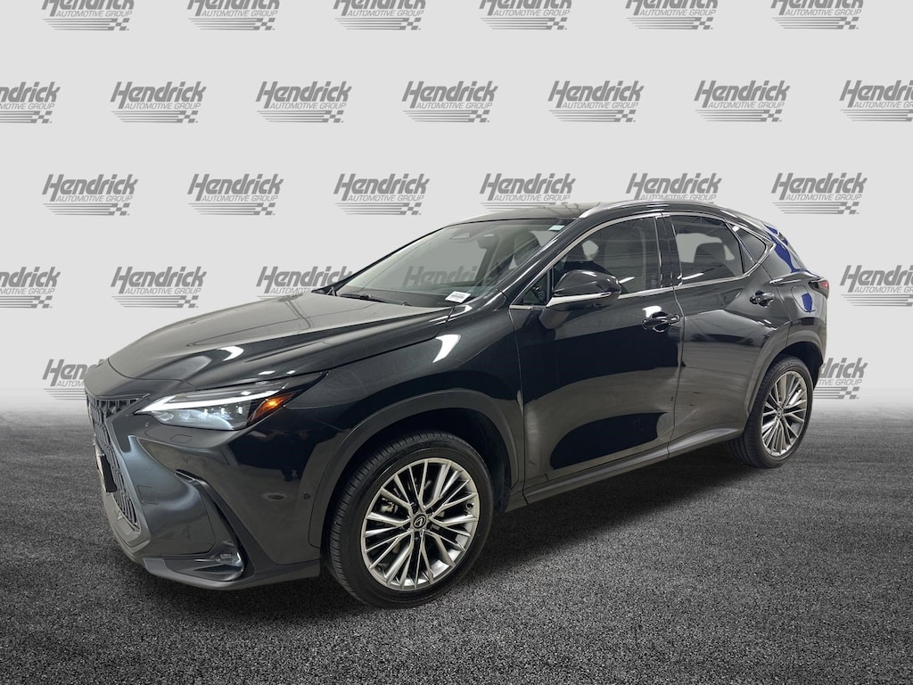 Certified 2026 Lexus NX 350h Luxury SUV