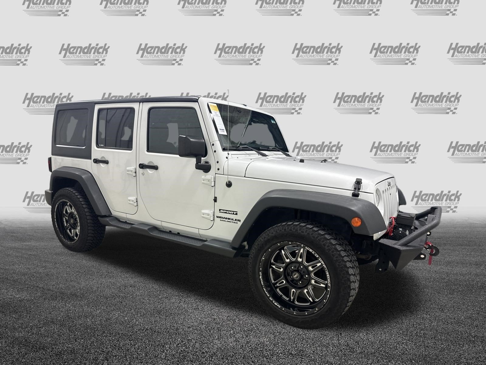 Used 2016 Jeep Wrangler Unlimited Sport S with VIN 1C4BJWDG5GL225295 for sale in Kansas City