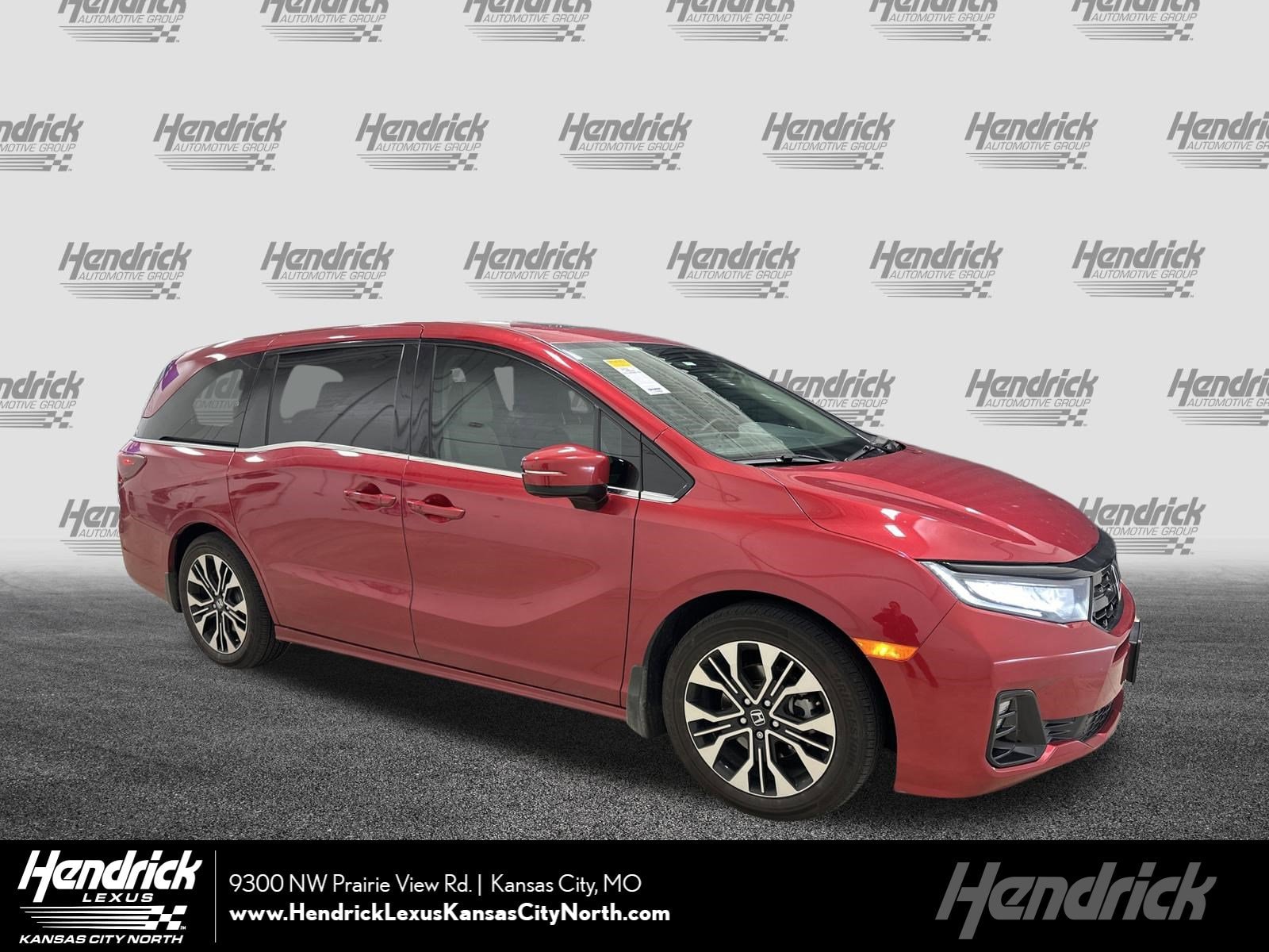 2025 Honda Odyssey Elite's photo