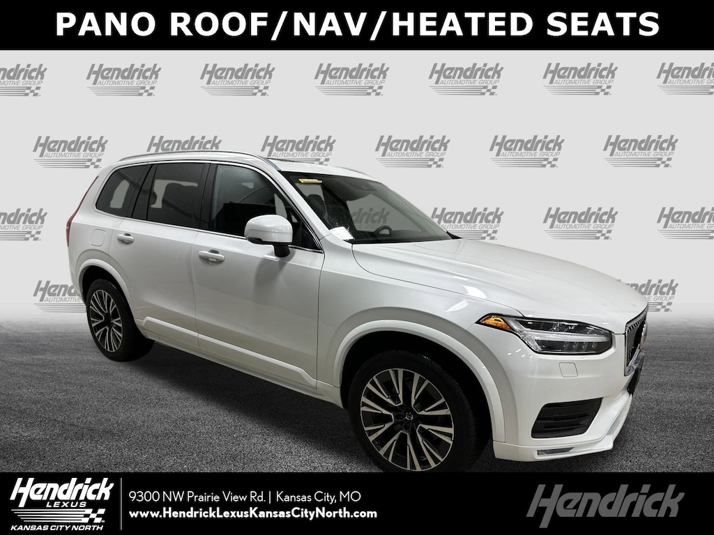 Used 2021 Volvo XC90 Momentum SUV
