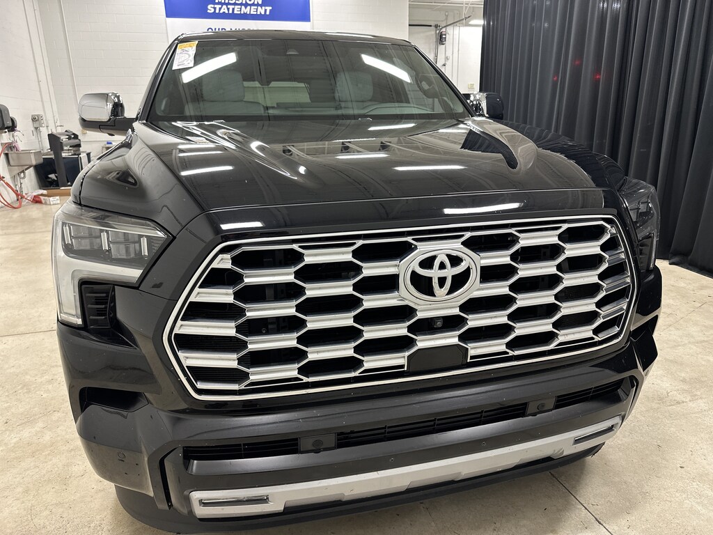 Used 2025 Toyota Sequoia Capstone SUV