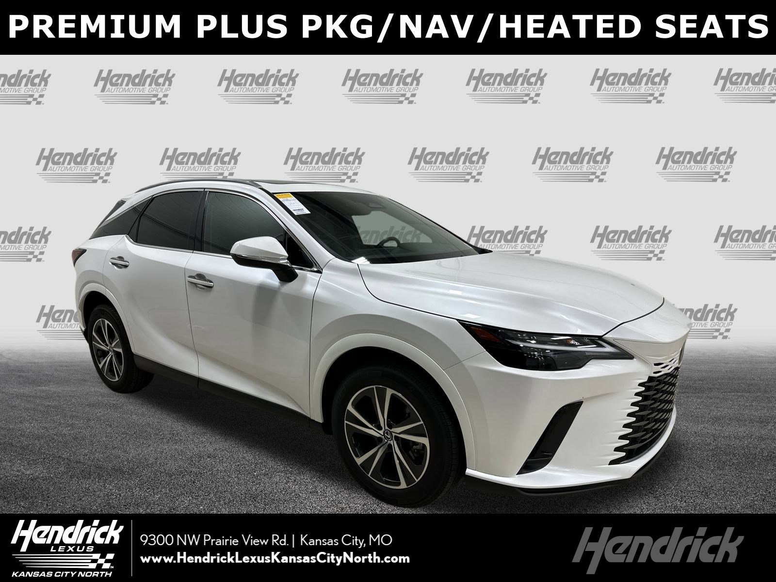 2023 Lexus RX Hybrid 350h's photo