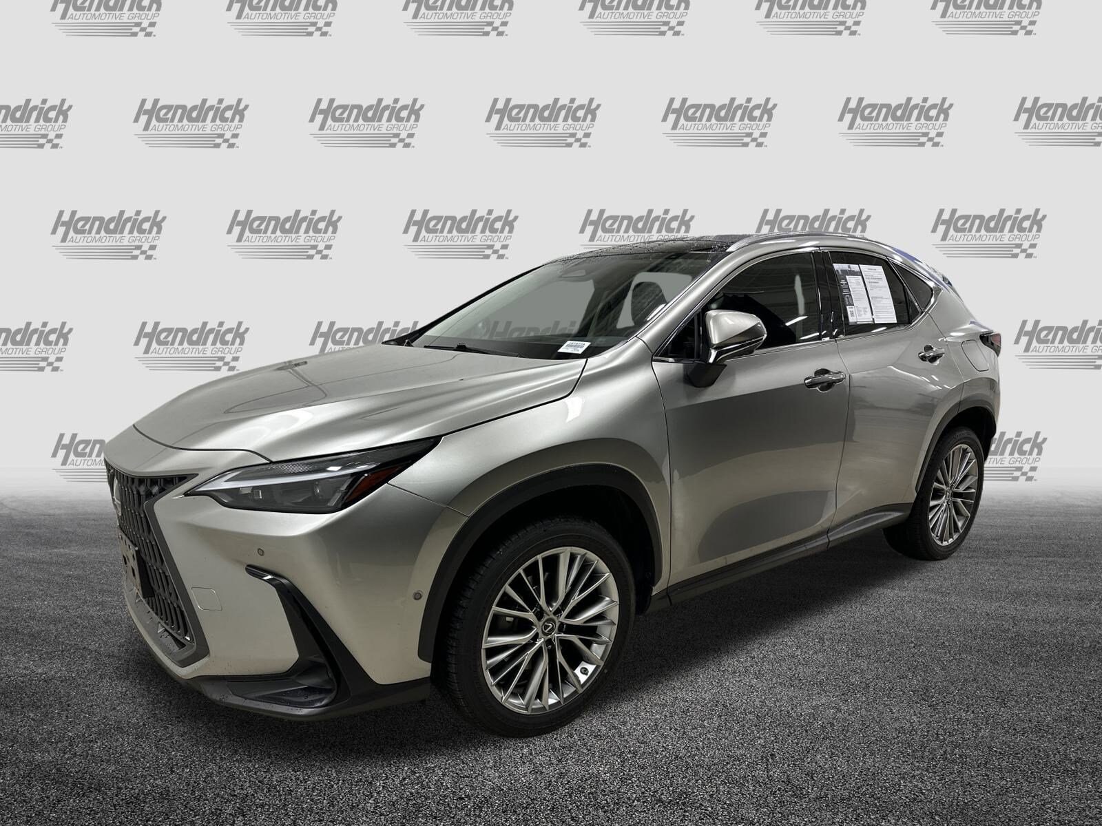2022 Lexus NX 350h Luxury photo 4