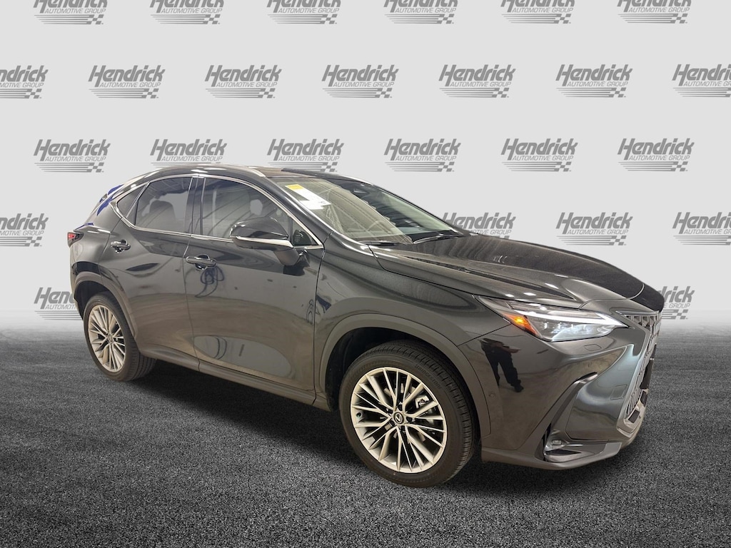 Certified 2026 Lexus NX 350h Luxury SUV