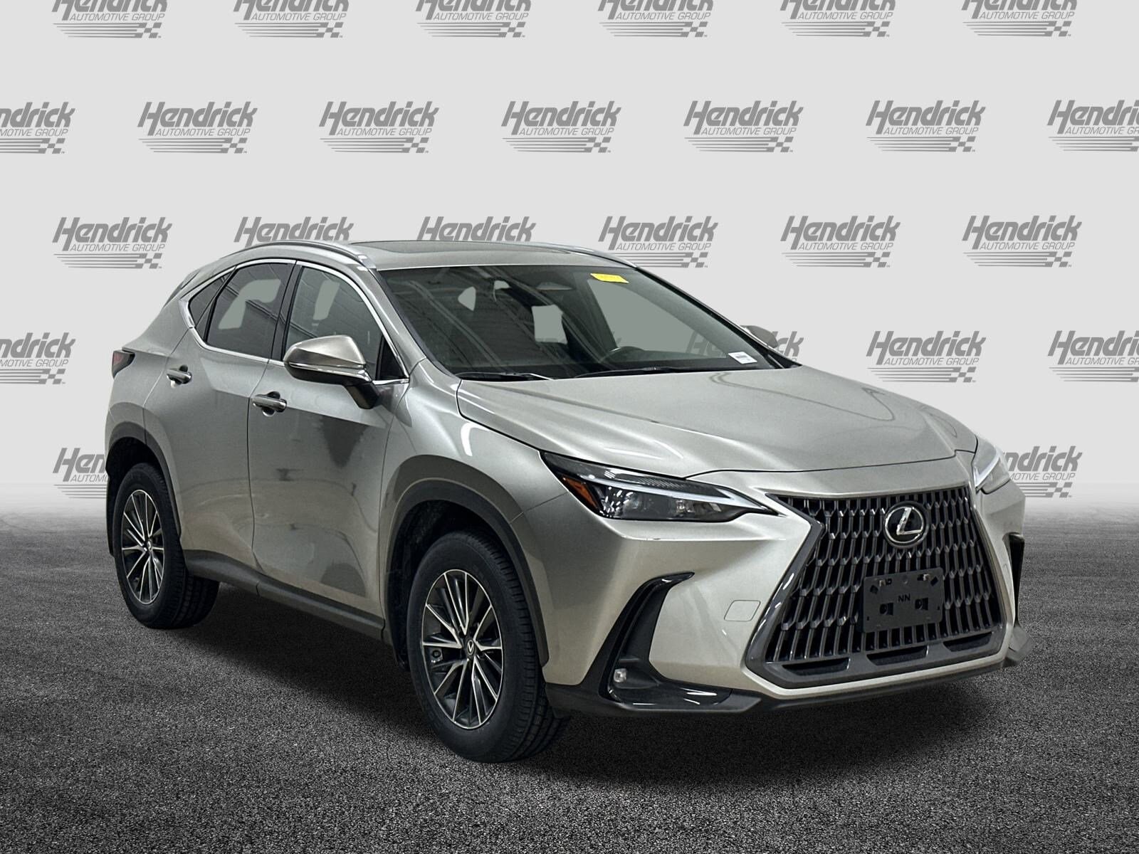 Used 2022 Lexus NX Hybrid 350h with VIN 2T2AKCEZ6NC007597 for sale in Kansas City, MO