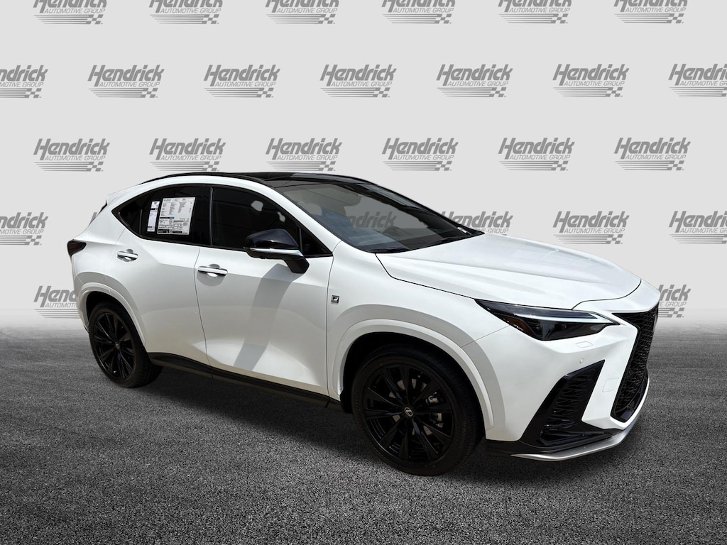 New 2026 Lexus NX 350 350 F SPORT Handling SUV
