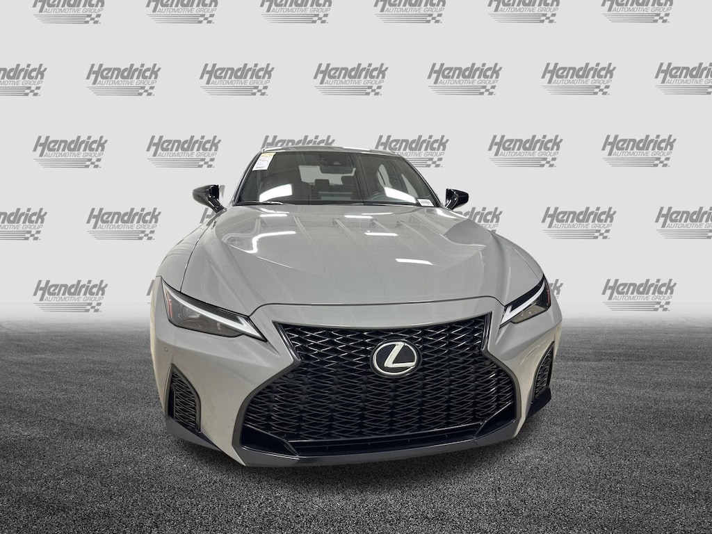 Used 2025 Lexus IS 350 F SPORT Sedan
